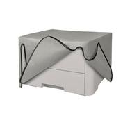 kwmobile Housse Compatible avec Brother HL-L3220CWE Eco Pro/HL-L3215CW - Housse de Protection pour imprimante - Gris Clair