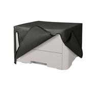 kwmobile Housse Compatible avec Brother HL-L3220CWE Eco Pro/HL-L3215CW - Housse de Protection pour imprimante - Gris foncé