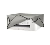 kwmobile Housse Compatible avec Brother MFC-J1010DW - Housse de Protection pour imprimante - Gris Clair