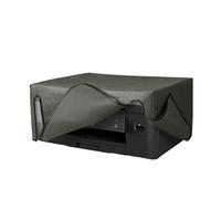 kwmobile Housse Compatible avec Brother MFC-J1170DW / MFC-J1010DW / MFC-J1012DWI - Housse de Protection pour imprimante - Gris foncé