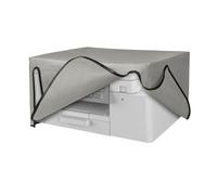 kwmobile Housse Compatible avec Brother MFC-J4335DW - Housse de Protection pour imprimante - Gris Clair
