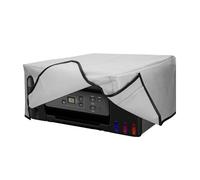 kwmobile Housse Compatible avec Canon PIXMA G2570 - Housse de Protection pour imprimante - Gris Clair