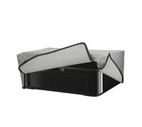 kwmobile Housse Compatible avec Canon PIXMA MG3650 S - Housse de Protection pour imprimante - Gris Clair