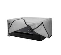 kwmobile Housse Compatible avec Canon Pixma TS5350 / TS5351 / TS5352 - Housse de Protection pour imprimante - Gris Clair