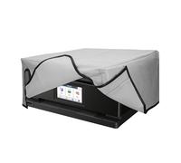 kwmobile Housse Compatible avec Canon PIXMA TS8750 - Housse de Protection pour imprimante - Gris Clair