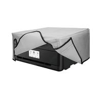 kwmobile Housse Compatible avec Canon Pixma TS9550 / G6050 / TR7550 / TR8550 - Housse de Protection pour imprimante - Gris Clair