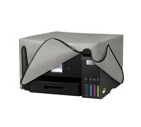 kwmobile Housse Compatible avec Epson Eco Tank ET-3850 / Eco Tank ET-4856 - Housse de Protection pour imprimante - Gris Clair