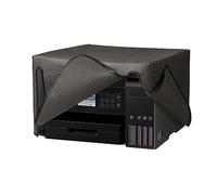 kwmobile Housse Compatible avec Epson Eco Tank ET-3850 / Eco Tank ET-4856 - Housse de Protection pour imprimante - Gris foncé
