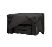 kwmobile Housse compatible avec Epson EcoTank ET-16150 / EcoTank ET-16650 - Housse de protection pour imprimante - gris foncé