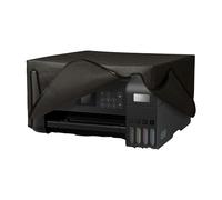 kwmobile Housse Compatible avec Epson EcoTank ET-2820 / ET-2810/2870 / 2880/2861 / 2862 - Housse de Protection pour imprimante - Gris foncé