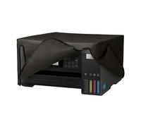 kwmobile Housse Compatible avec Epson EcoTank ET-2850 / EcoTank ET-2856 / Home XP-5200 - Housse de Protection pour imprimante - Gris foncé