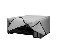 kwmobile Housse Compatible avec Epson EcoTank ET-2850 / EcoTank ET-2856 / Home XP-5200 - Housse de Protection pour imprimante - Gris Clair