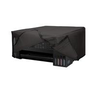 kwmobile Housse Compatible avec Epson EcoTank ET-4800 / EcoTank ET-4810 - Housse de Protection pour imprimante - Gris foncé