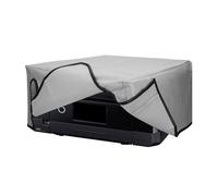 kwmobile Housse Compatible avec Epson Expression Premium XP-7100 - Housse de Protection pour imprimante - Gris Clair