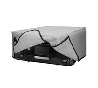 kwmobile Housse compatible avec Epson Expression Premium XP-830 - Housse de protection pour imprimante - gris clair