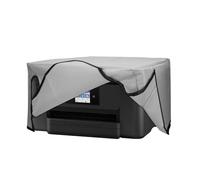 kwmobile Housse Compatible avec Epson Workforce Pro WF-3820 - Housse de Protection pour imprimante - Gris Clair