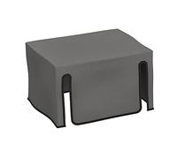 kwmobile Housse Compatible avec Epson Workforce WF-2830DWF / WF-2835DWF / WF-2850DWF / WF-2960 DWF - Housse de Protection pour imprimante - Gris foncé