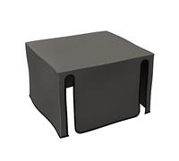 kwmobile Housse Compatible avec Epson Workforce WF-7840DTWF - Housse de Protection pour imprimante - Gris foncé