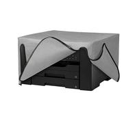kwmobile Housse Compatible avec Epson Workforce WF-7840DTWF - Housse de Protection pour imprimante - Gris Clair