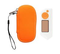 kwmobile Housse Compatible avec Flipper Zero Housse - Sacoche de Protection pour Outil Multifonction en Néoprène - néon Orange