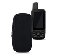 kwmobile Housse Compatible avec Garmin GPSMAP 66s / 66st / 66i - Sacoche de Protection pour GPS Portable en Néoprène - Noir