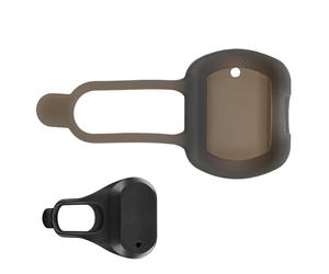 kwmobile Housse compatible avec Garmin Speed Sensor 2 coque - Coque pour capteur de vitesse capteur de cadence vélo en silicone - gris