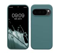 kwmobile Housse Compatible avec Google Pixel 10 / Pixel 10 Pro Coque - Housse de téléphone Protection Souple en TPU Silicone - Antique Stone