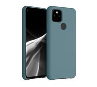kwmobile Housse Compatible avec Google Pixel 4a 5G Coque - Housse de téléphone Protection Souple en TPU Silicone - Arctic Night