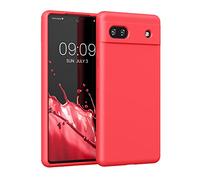kwmobile Housse Compatible avec Google Pixel 6a Coque - Housse de téléphone Protection Souple en TPU Silicone - Awesome Pink