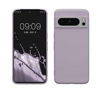 kwmobile Housse Compatible avec Google Pixel 8 Pro Coque - Housse de téléphone Protection Souple en Silicone - Lavande