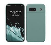 kwmobile Housse Compatible avec Google Pixel 8a Coque - Housse de téléphone en TPU avec Protection Appareil Photo - Arctic Night