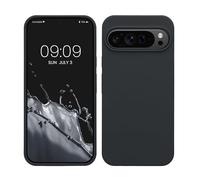 kwmobile Housse Compatible avec Google Pixel 9 Pro XL Coque - Housse de téléphone Protection Souple en TPU Silicone - Myrtille