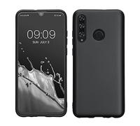 kwmobile Housse Compatible avec Honor 20 Lite Coque - Housse de téléphone Protection Souple en TPU - Gris métallique