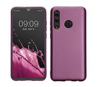 kwmobile Housse Compatible avec Honor 20 Lite Coque - Housse de téléphone Protection Souple en TPU - Lavande métallique
