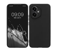 kwmobile Housse Compatible avec Honor 400 Coque - Housse de téléphone en TPU avec Protection Appareil Photo - Noir Mat