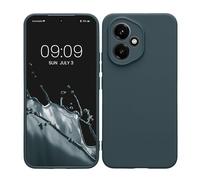 kwmobile Housse Compatible avec Honor 400 Coque - Housse de téléphone en TPU avec Protection Appareil Photo - Ardoise foncée