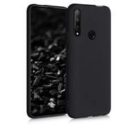 kwmobile Housse Compatible avec Honor 9X (EU-Version) Coque - Housse de téléphone Protection Souple en Silicone - Noir Mat