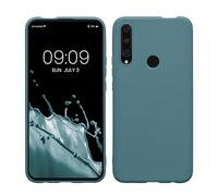 kwmobile Housse Compatible avec Honor 9X (EU-Version) Coque - Housse de téléphone Protection Souple en Silicone - Arctic Night