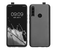 kwmobile Housse Compatible avec Honor 9X (EU-Version) Coque - Housse de téléphone Protection Souple en TPU - Gris métallique
