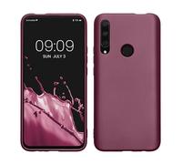 kwmobile Housse Compatible avec Honor 9X (EU-Version) Coque - Housse de téléphone Protection Souple en TPU - Lavande métallique