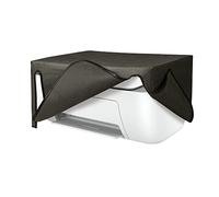 kwmobile Housse Compatible avec HP DeskJet 2755e / DeskJet 2720e / 2710e / 2820e / 2721e - Housse de Protection pour imprimante - Gris foncé