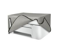 kwmobile Housse Compatible avec HP DeskJet 4120e / DeskJet 4155e / 4220e - Housse de Protection pour imprimante - Gris Clair