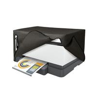 kwmobile Housse Compatible avec HP OfficeJet Pro 8025e - Housse de Protection pour imprimante - Gris foncé
