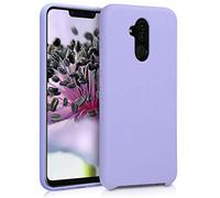 kwmobile Housse Compatible avec Huawei Mate 20 Lite Coque - Housse de téléphone Protection Souple en TPU Silicone - Lavande
