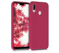 kwmobile Housse Compatible avec Huawei P20 Lite Coque - Housse de téléphone Protection Souple en TPU Silicone - Fuchsia Mat
