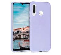 kwmobile Housse Compatible avec Huawei P30 Lite Coque - Housse de téléphone Protection Souple en Silicone - Violet Pastel