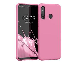 kwmobile Housse Compatible avec Huawei P30 Lite Coque - Housse de téléphone Protection Souple en Silicone - Sweet Candy