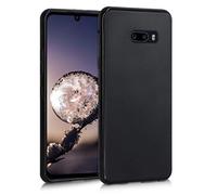 kwmobile Housse Compatible avec LG G8X ThinQ Coque - Housse de téléphone Protection Souple en Silicone - Noir