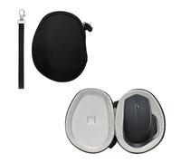 kwmobile Housse Compatible avec Logitech MX Master 2S - Sacoche de Protection Coque Rigide pour Souris sans Fil - Noir