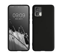 kwmobile Housse Compatible avec Motorola Edge 30 Neo Coque - Housse de téléphone Protection Souple en Silicone - Noir Mat